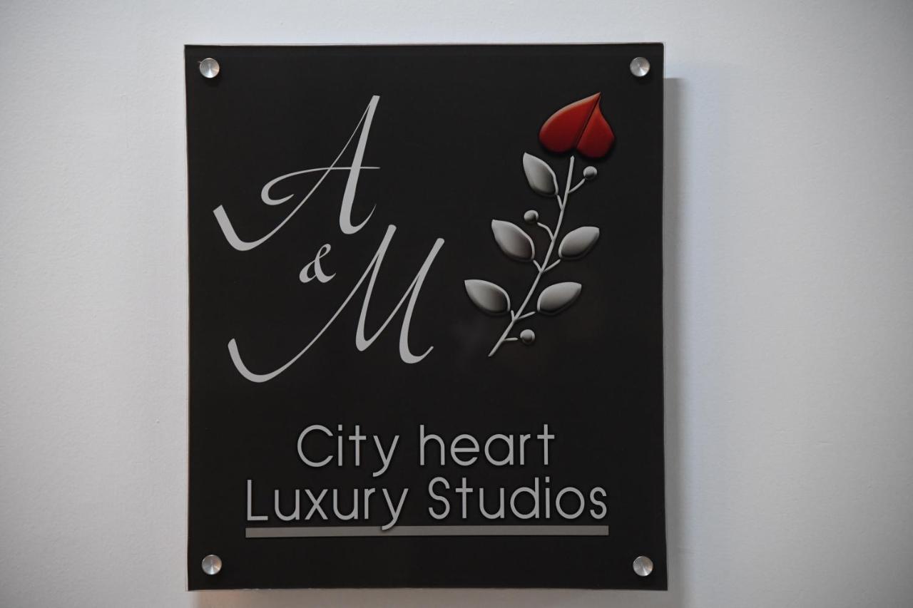 City Heart Luxury Studio Aurora Rhodes City Exterior photo